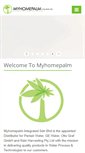 Mobile Screenshot of myhomepalm.com